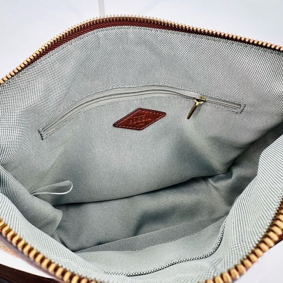 FOSSIL Jolie Crossbody Cotton Woven Canvas Multicolor 2 Straps Summer ZB1736875 - Picture 8 of 10